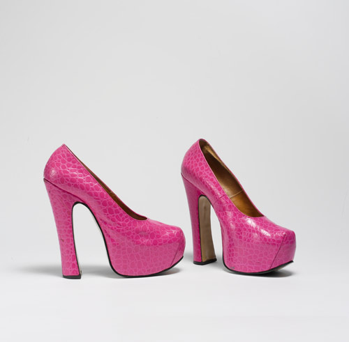 Vivienne Westwood_Shoe_Platform Pink