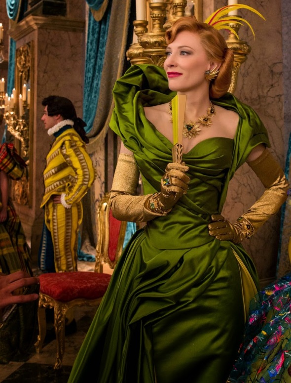 Cate Blanchett Cinderella Ball Costume